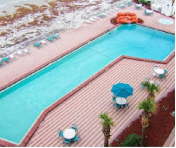 Aparthotel Oceanfront Oasis Daytona Beach Exterior foto
