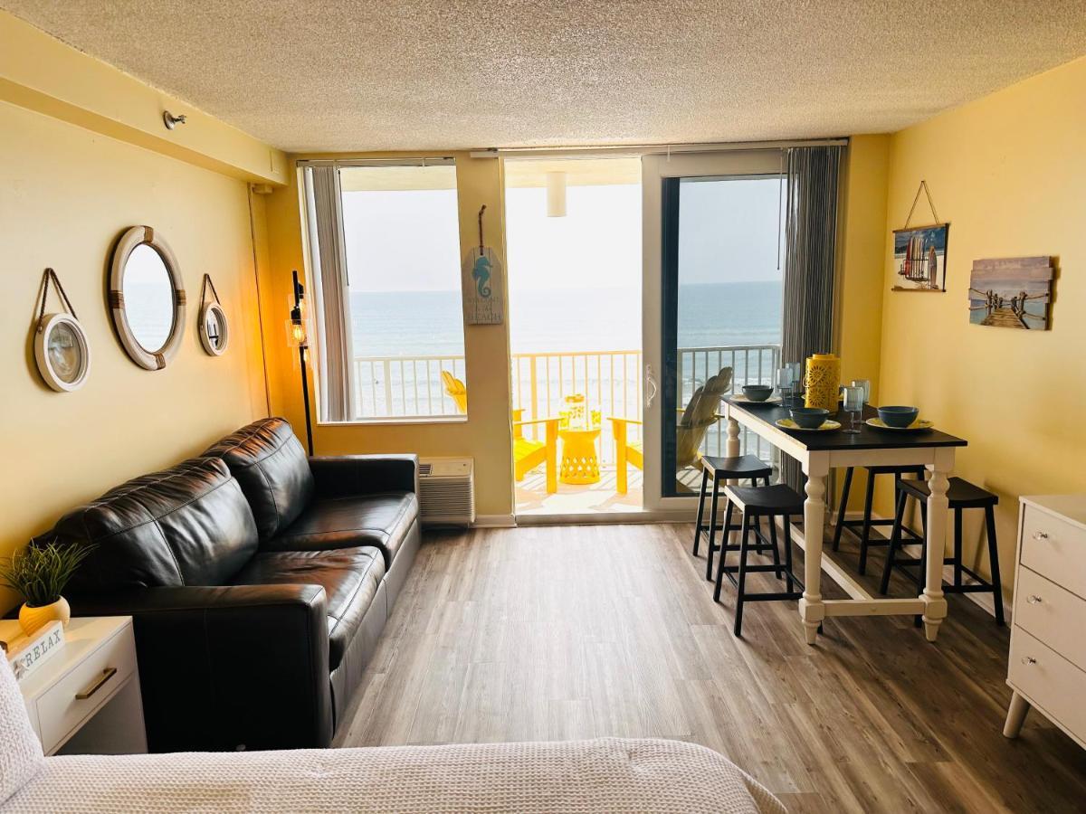 Aparthotel Oceanfront Oasis Daytona Beach Exterior foto