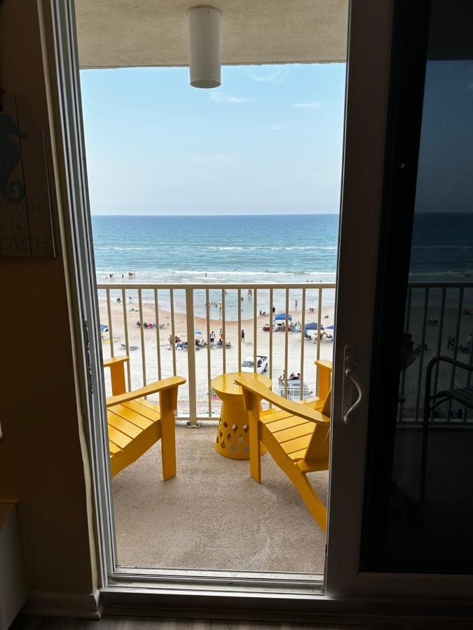 Aparthotel Oceanfront Oasis Daytona Beach Exterior foto
