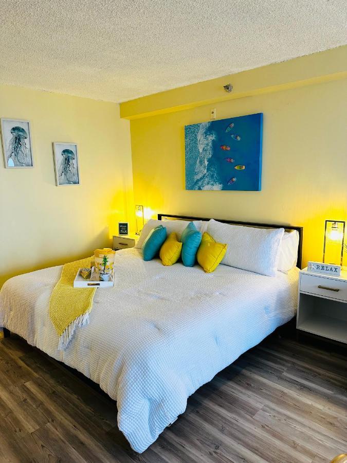 Aparthotel Oceanfront Oasis Daytona Beach Exterior foto