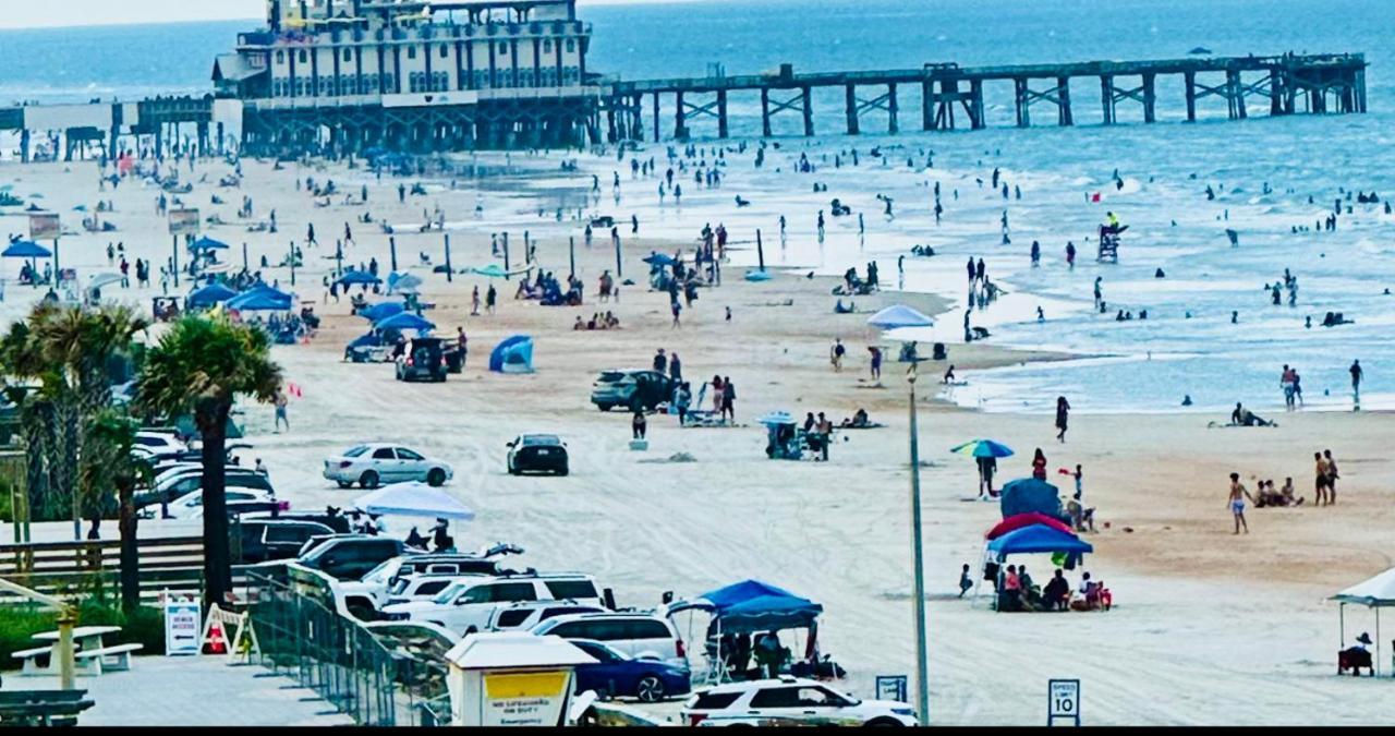 Aparthotel Oceanfront Oasis Daytona Beach Exterior foto