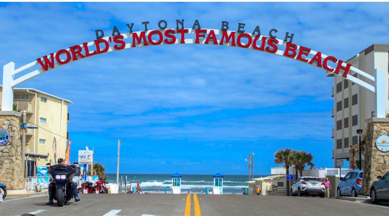 Aparthotel Oceanfront Oasis Daytona Beach Exterior foto