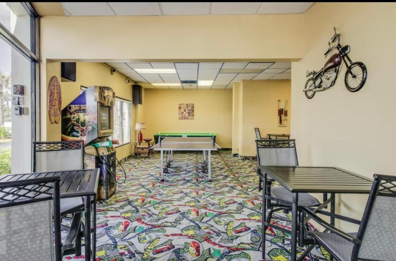 Aparthotel Oceanfront Oasis Daytona Beach Exterior foto