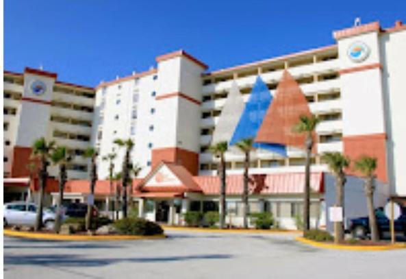 Aparthotel Oceanfront Oasis Daytona Beach Exterior foto