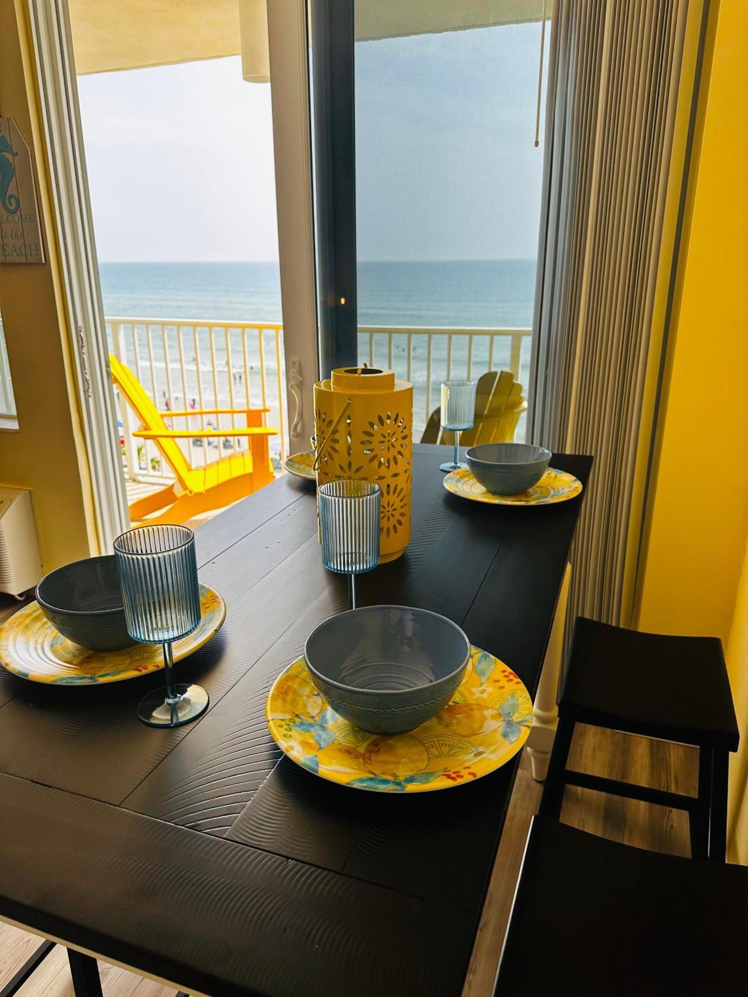 Aparthotel Oceanfront Oasis Daytona Beach Exterior foto