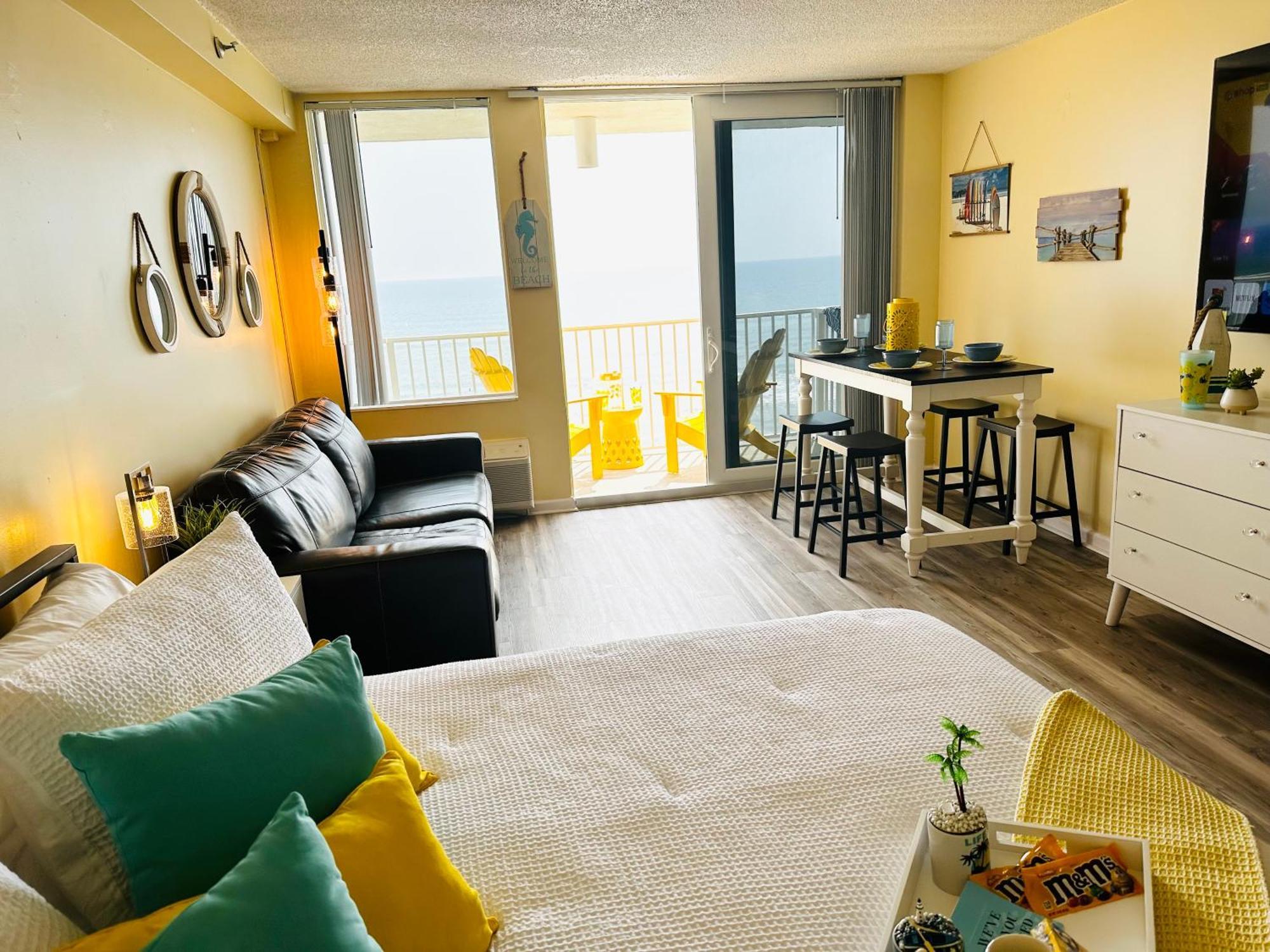 Aparthotel Oceanfront Oasis Daytona Beach Exterior foto